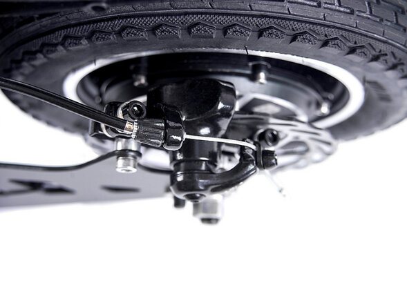 Электросамокат Eltreco Uber ES04-E (полный привод)